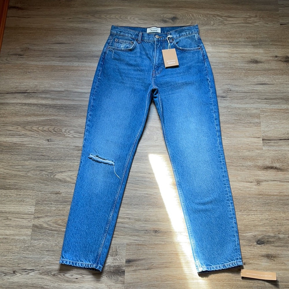 Reformation Julia Cigarette Jean